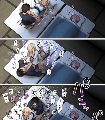 The story of how my bedroom became my gyaru childhood friend’s fuck-room: onsen ryokan book [English] comic porn sex 47