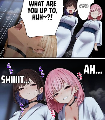 The story of how my bedroom became my gyaru childhood friend’s fuck-room: onsen ryokan book [English] comic porn sex 53