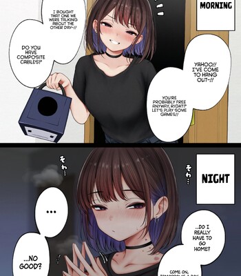 The story of how my bedroom became my gyaru childhood friend’s fuck-room: onsen ryokan book [English] comic porn sex 76
