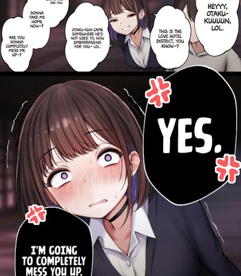 The story of how my bedroom became my gyaru childhood friend’s fuck-room: onsen ryokan book [English] comic porn sex 87