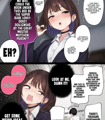 The story of how my bedroom became my gyaru childhood friend’s fuck-room: onsen ryokan book [English] comic porn sex 91