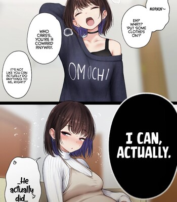 The story of how my bedroom became my gyaru childhood friend’s fuck-room: onsen ryokan book [English] comic porn sex 92