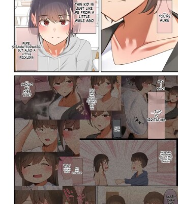 The story of how the girl who was always by my side is turned into a submissive female by a womanizer comic porn sex 7