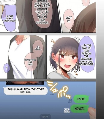 The story of how the girl who was always by my side is turned into a submissive female by a womanizer comic porn sex 8