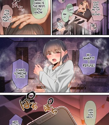 The story of how the girl who was always by my side is turned into a submissive female by a womanizer comic porn sex 39