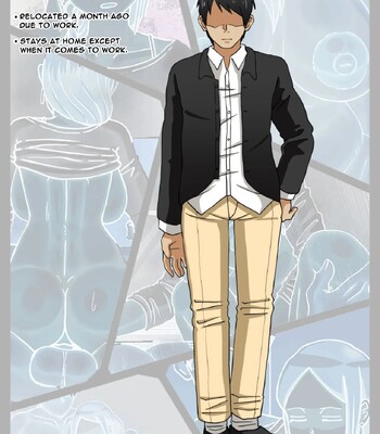 The Story of the Landlady Taking Advantage of Me While I Was Sleeping and Secretly Having Sex With Me comic porn sex 3