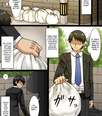 The Story of the Landlady Taking Advantage of Me While I Was Sleeping and Secretly Having Sex With Me comic porn sex 5