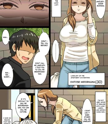 The Story of the Landlady Taking Advantage of Me While I Was Sleeping and Secretly Having Sex With Me comic porn sex 6