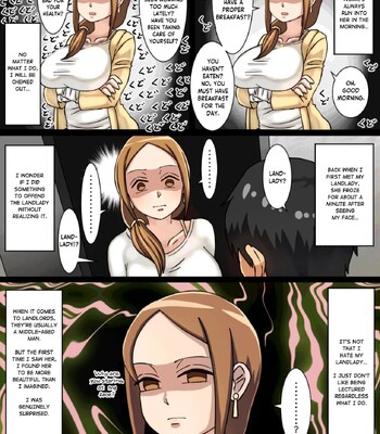 The Story of the Landlady Taking Advantage of Me While I Was Sleeping and Secretly Having Sex With Me comic porn sex 7