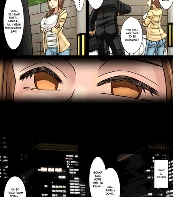 The Story of the Landlady Taking Advantage of Me While I Was Sleeping and Secretly Having Sex With Me comic porn sex 8