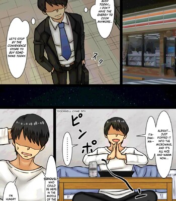 The Story of the Landlady Taking Advantage of Me While I Was Sleeping and Secretly Having Sex With Me comic porn sex 9