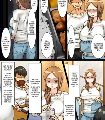 The Story of the Landlady Taking Advantage of Me While I Was Sleeping and Secretly Having Sex With Me comic porn sex 11