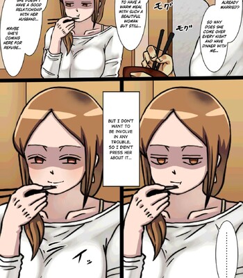 The Story of the Landlady Taking Advantage of Me While I Was Sleeping and Secretly Having Sex With Me comic porn sex 12