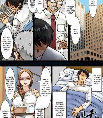 The Story of the Landlady Taking Advantage of Me While I Was Sleeping and Secretly Having Sex With Me comic porn sex 13