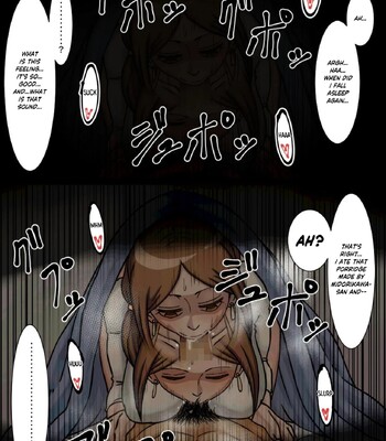 The Story of the Landlady Taking Advantage of Me While I Was Sleeping and Secretly Having Sex With Me comic porn sex 15