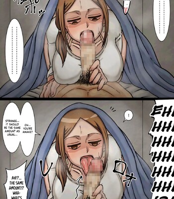 The Story of the Landlady Taking Advantage of Me While I Was Sleeping and Secretly Having Sex With Me comic porn sex 16