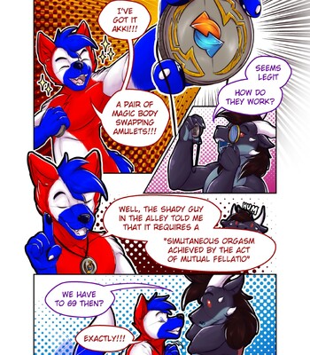 The Swap of 69 comic porn sex 1