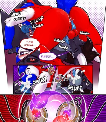 The Swap of 69 comic porn sex 4