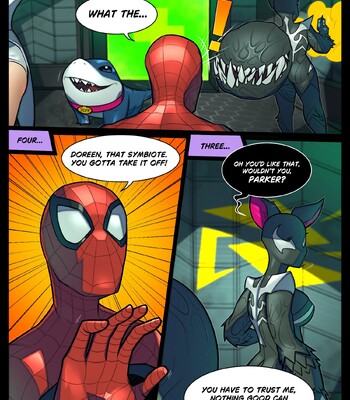 The Unbeatable Squirrel Girl: Horny Venom Symbiote (Ongoings) comic porn sex 3