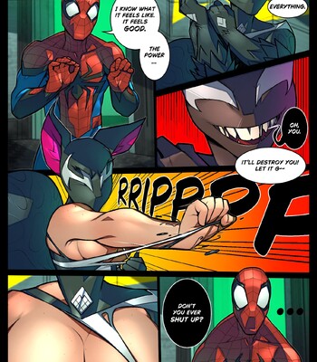 The Unbeatable Squirrel Girl: Horny Venom Symbiote (Ongoings) comic porn sex 4