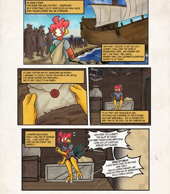 The Wanderer’s Tales (ongoing) comic porn sex 1
