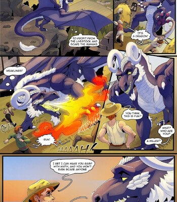 Threat or fun comic porn thumbnail 001