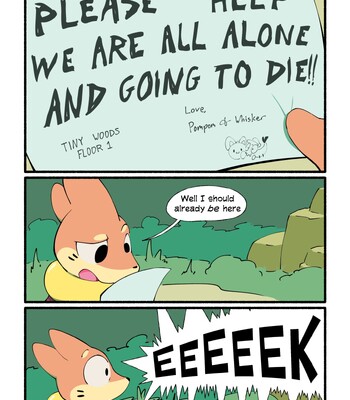 Tiny Woods comic porn sex 1