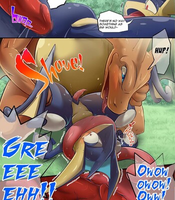 Tragic Greninja comic porn sex 4