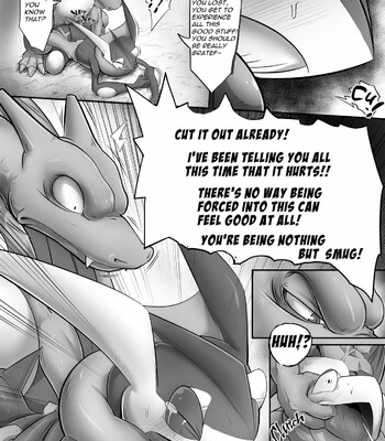Tragic Greninja comic porn sex 8