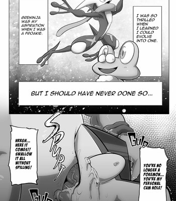 Tragic Greninja comic porn sex 22