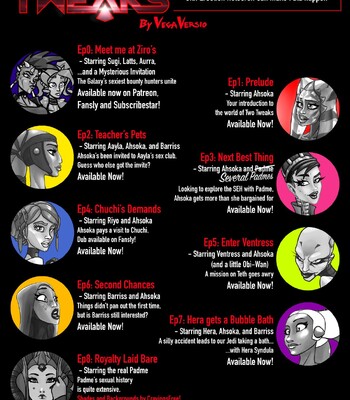 Two Tweaks, the complete collection comic porn sex 1