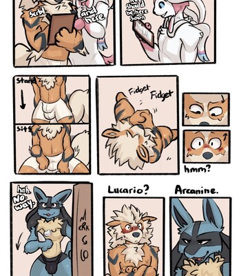 Unexpected Encounter comic porn thumbnail 001