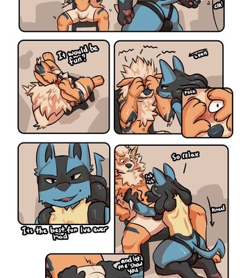 Unexpected Encounter comic porn sex 2