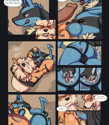 Unexpected Encounter comic porn sex 4
