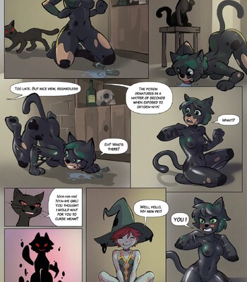 Unfortunate Forest Witch story (Ongoing) comic porn sex 2