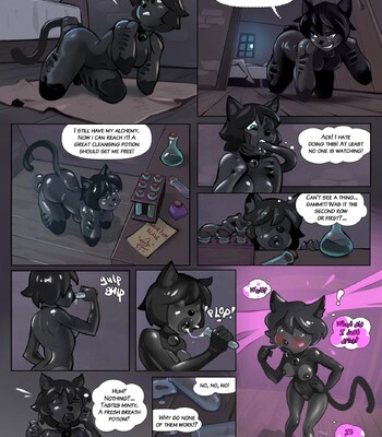 Unfortunate Forest Witch story (Ongoing) comic porn sex 8