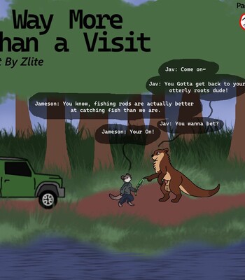 Way More Thay a Visit comic porn sex 1