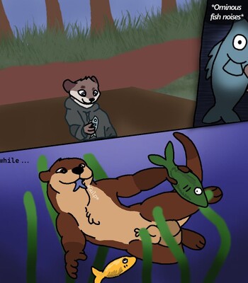 Way More Thay a Visit comic porn sex 3