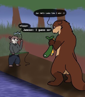 Way More Thay a Visit comic porn sex 4