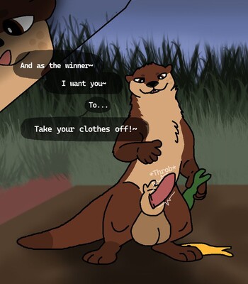 Way More Thay a Visit comic porn sex 5