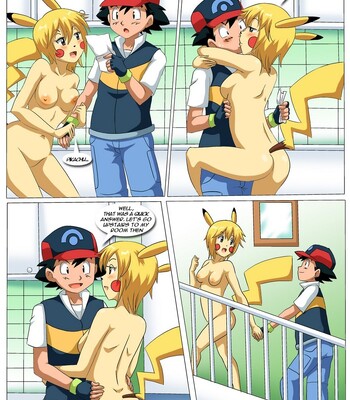 What happens in Pallet Town comic porn sex 2