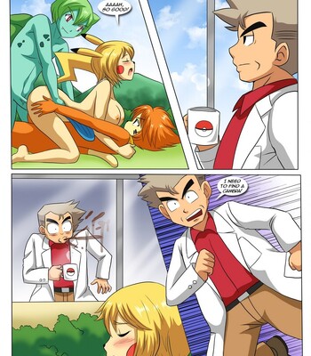What happens in Pallet Town comic porn sex 13