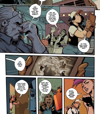 Working for Peanus – Cherry Mouse Street comic porn sex 1