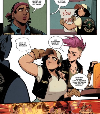 Working for Peanus – Cherry Mouse Street comic porn sex 2