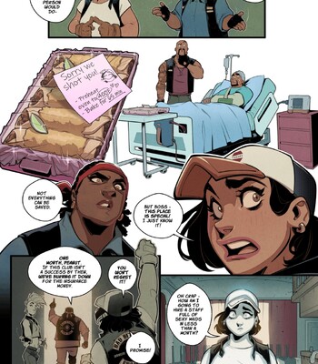 Working for Peanus – Cherry Mouse Street comic porn sex 4