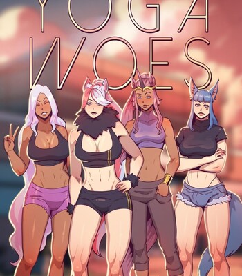 Yoga Woes comic porn sex 1