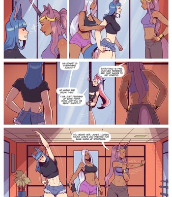 Yoga Woes comic porn sex 3
