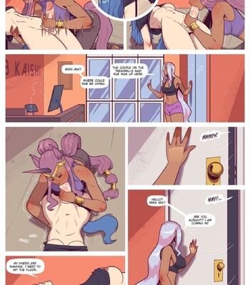 Yoga Woes comic porn sex 7