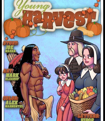 Young Harvest comic porn thumbnail 001