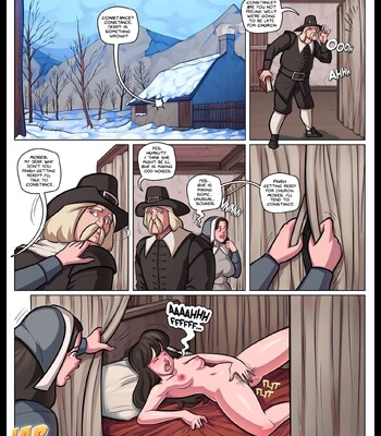 Young Harvest comic porn sex 2